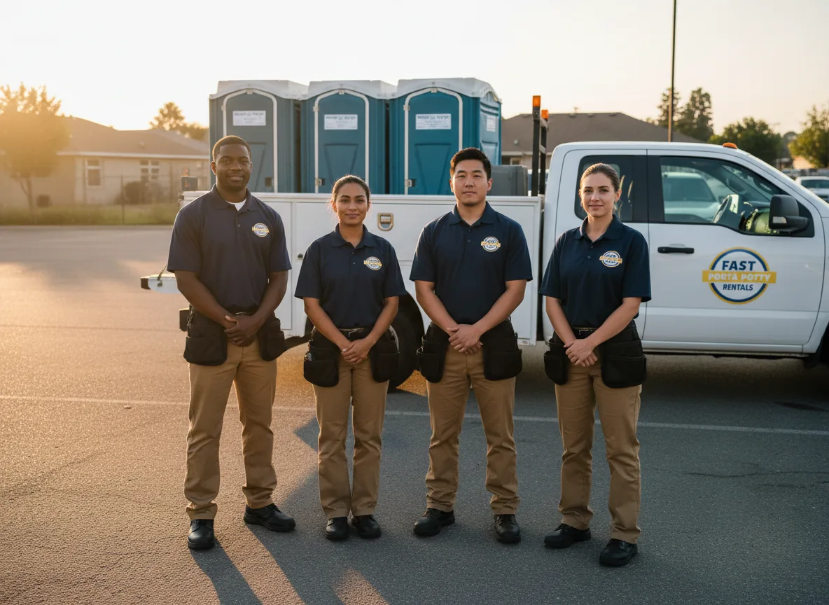 Standard Porta Potty Rentals company in Holstein, IA