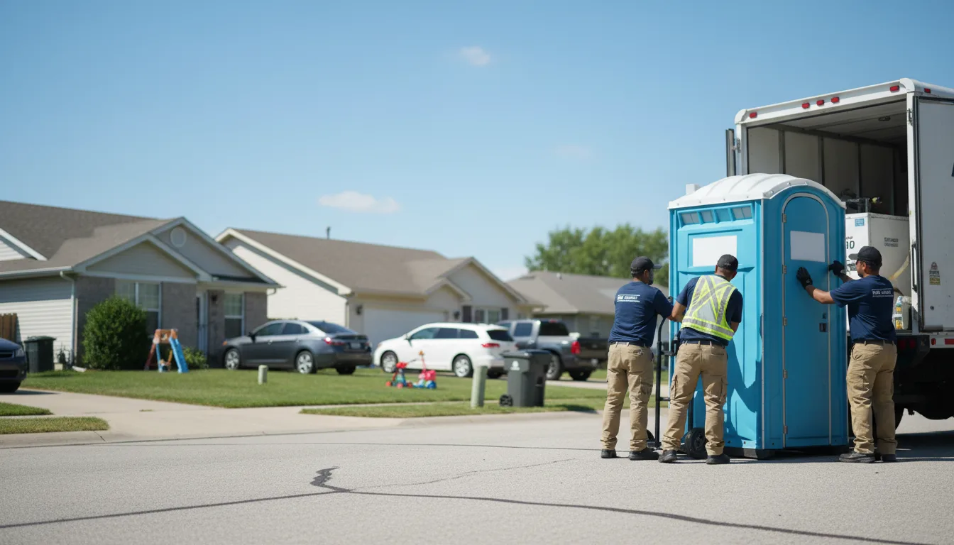 Standard Porta Potty Rentals in Holstein, IA near me